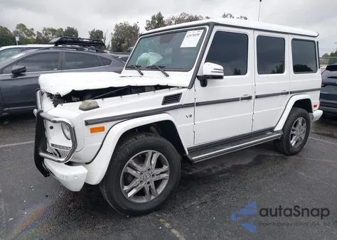 2015 Mercedes-Benz G 550 4Matic z USA, uszkodzony, nr VIN WDCYC3HF3FX230582